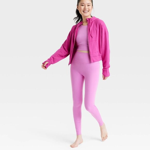 Small - Womens Brushed Sculpt Ultra High-Rise Leggings 27.5" - All in Motion - Picture 2 of 9